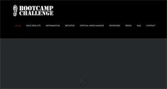 Desktop Screenshot of bootcampchallenge.com